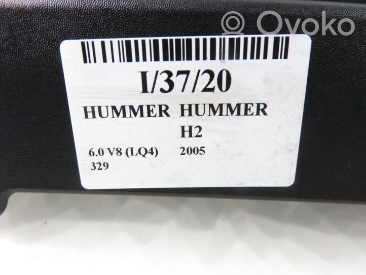 Hummer H2 (A) Revêtement de pilier 