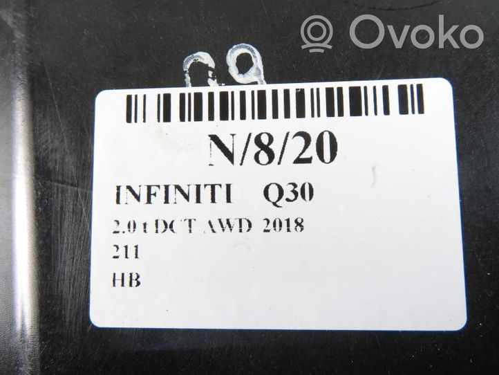 Infiniti Q30 Rear door window regulator with motor 