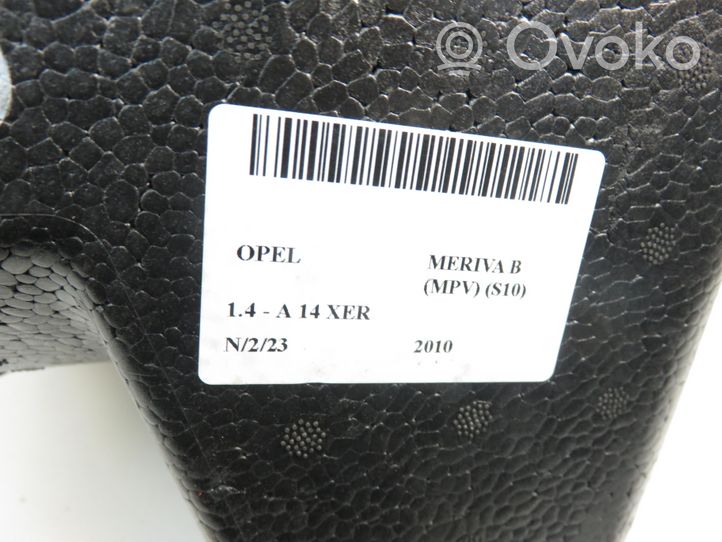 Opel Meriva B Element schowka koła zapasowego 328912134
