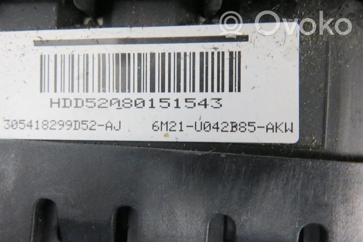 Ford S-MAX Deska rozdzielcza 605274100