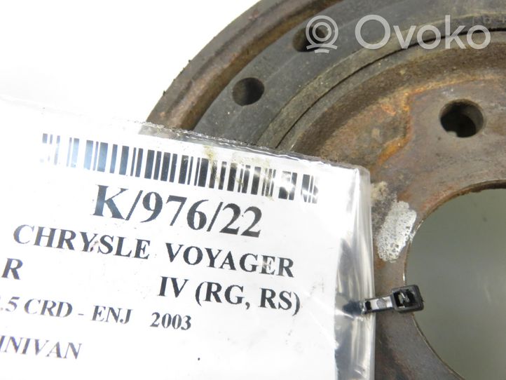 Chrysler Voyager Koło pasowe wału korbowego 