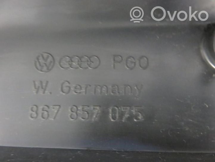 Volkswagen Polo II 86C 2F Kojelauta 867857007A