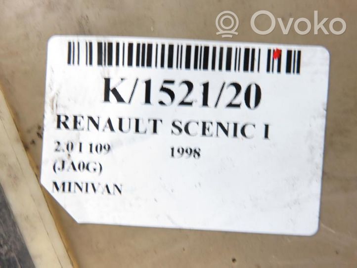 Renault Scenic I Блок управления двигателя HOM7700874131