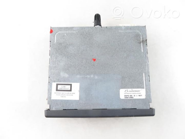 Peugeot 607 Cartes SD navigation, CD / DVD 