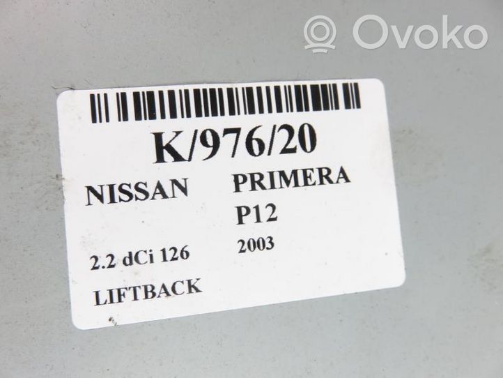 Nissan Primera Sterownik / Moduł ECU 