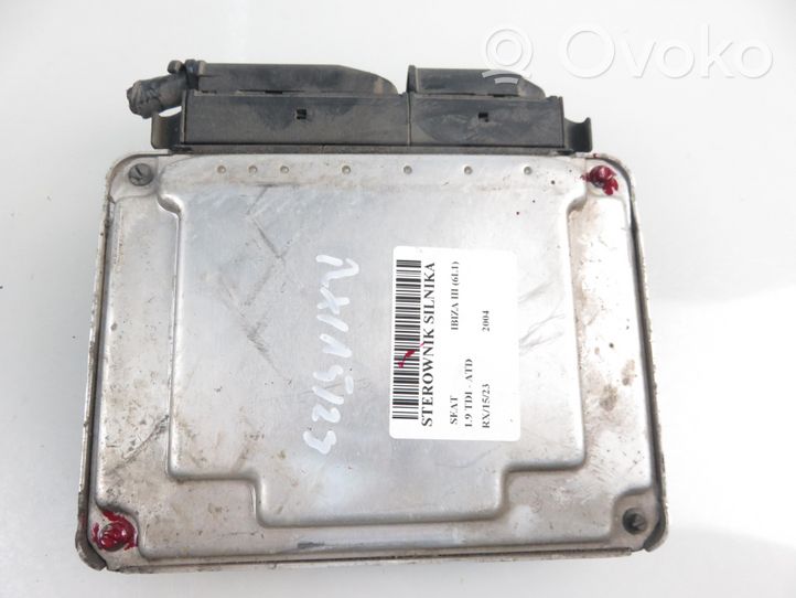 Seat Ibiza III (6L) Sterownik / Moduł ECU 0281011219