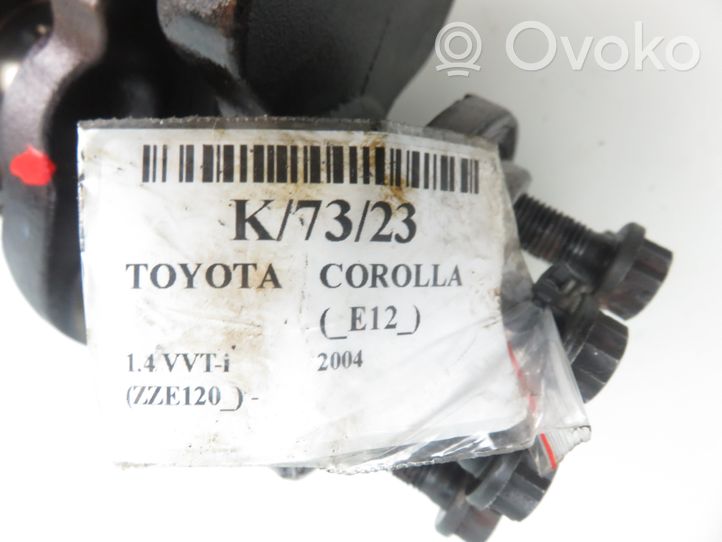 Toyota Corolla E120 E130 Vilebrequin du moteur 