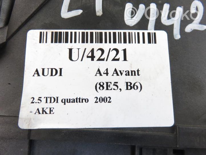 Audi A4 S4 B6 8E 8H Silniczek podnoszenia szyby drzwi tylnych 