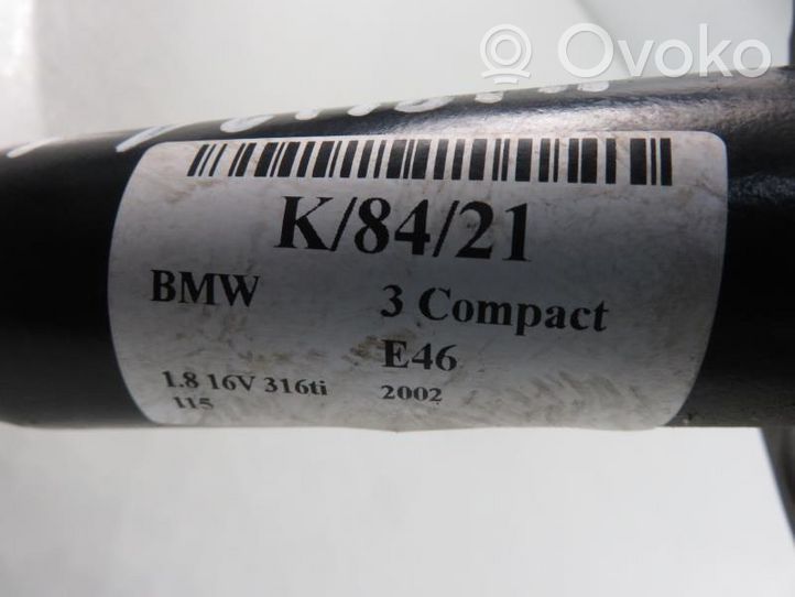 BMW 3 E46 Priekšpusē bampera amortizators 