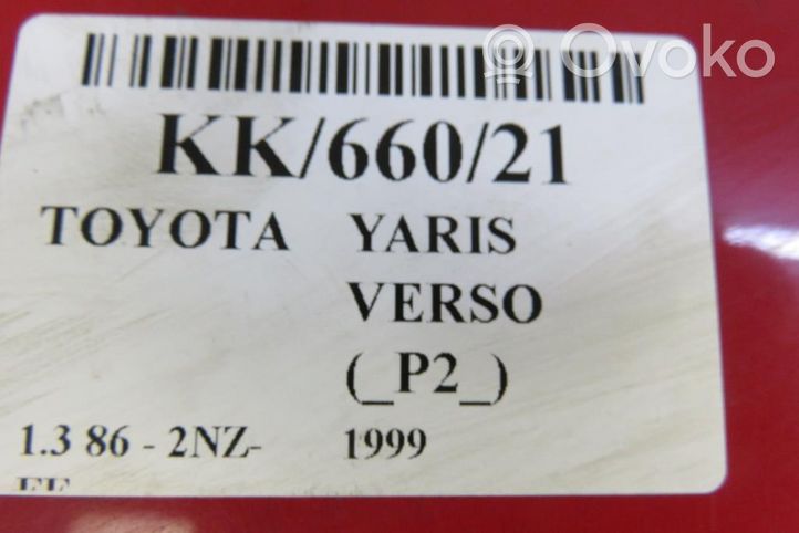 Toyota Yaris Verso Konepelti 