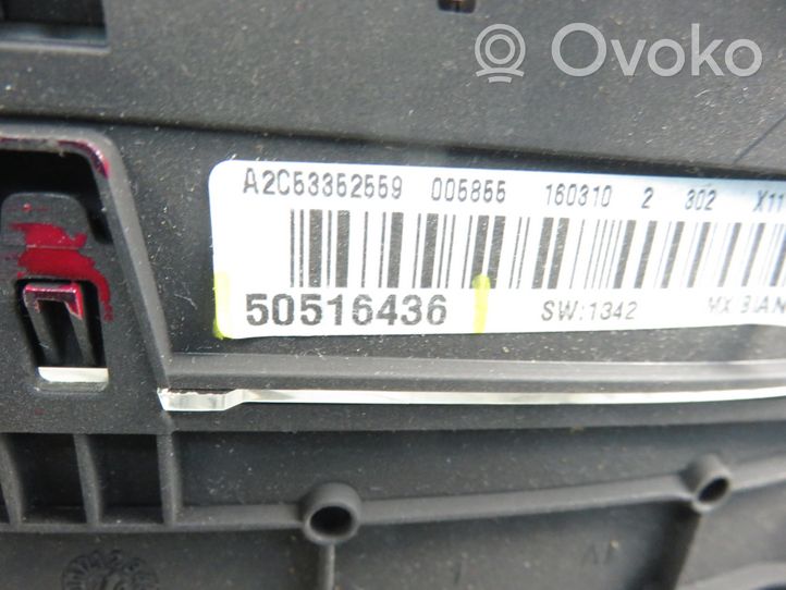 Alfa Romeo Mito Tachimetro (quadro strumenti) A2C53352559