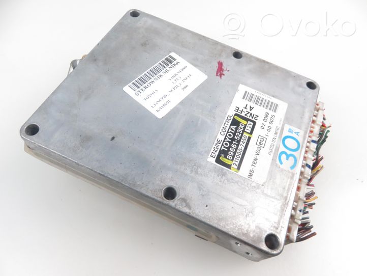 Toyota Yaris Verso Sterownik / Moduł ECU 2110007450