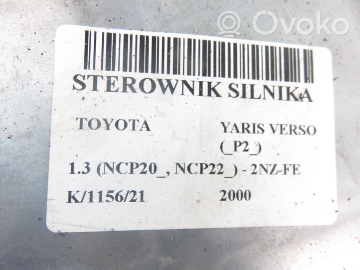 Toyota Yaris Verso Sterownik / Moduł ECU 2110007450