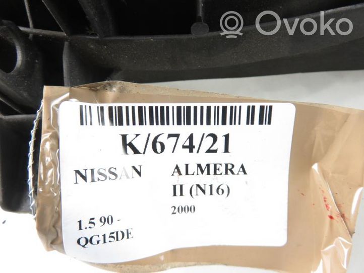 Nissan Almera N16 Ventiliatorių komplektas 