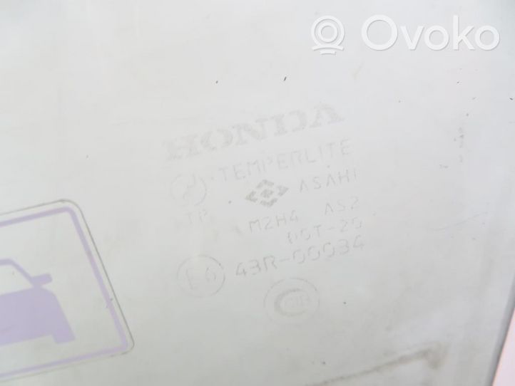 Honda Stream Vitre de fenêtre porte avant (4 portes) 