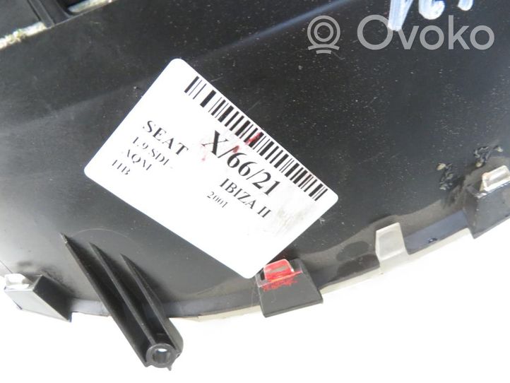 Seat Ibiza II (6k) Tachimetro (quadro strumenti) W06K0920821E