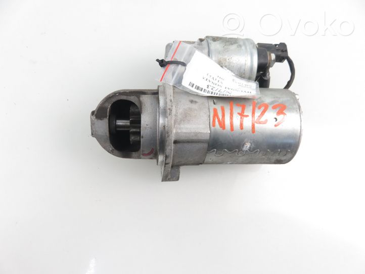 Hyundai Sonata Starter motor 