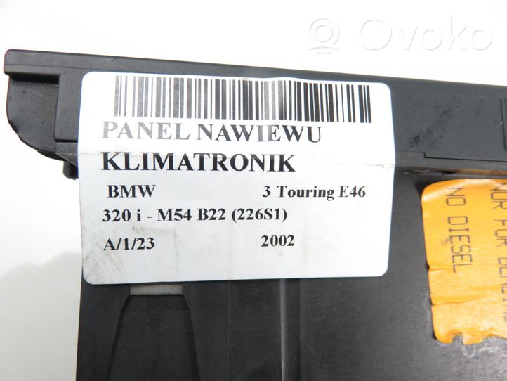 BMW 3 E46 Przełącznik / Włącznik nawiewu dmuchawy 6917004