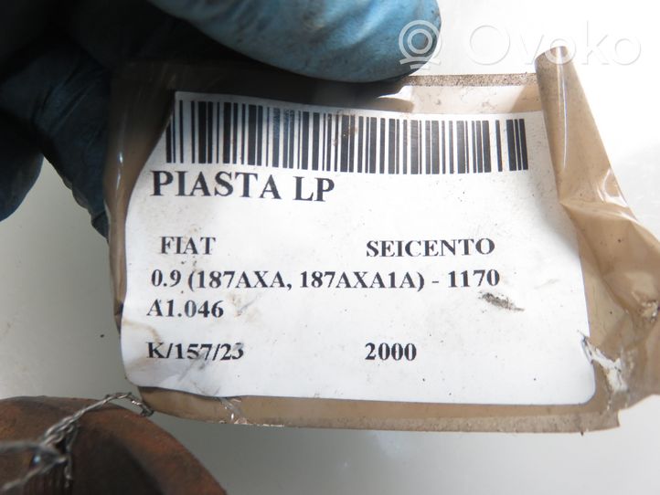 Fiat Seicento/600 Fuso a snodo con mozzo ruota anteriore 