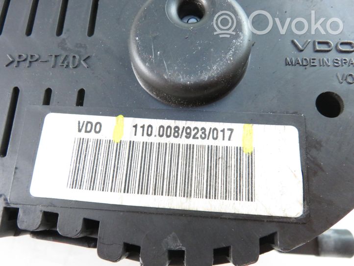 Seat Ibiza II (6k) Tachimetro (quadro strumenti) 110008923017