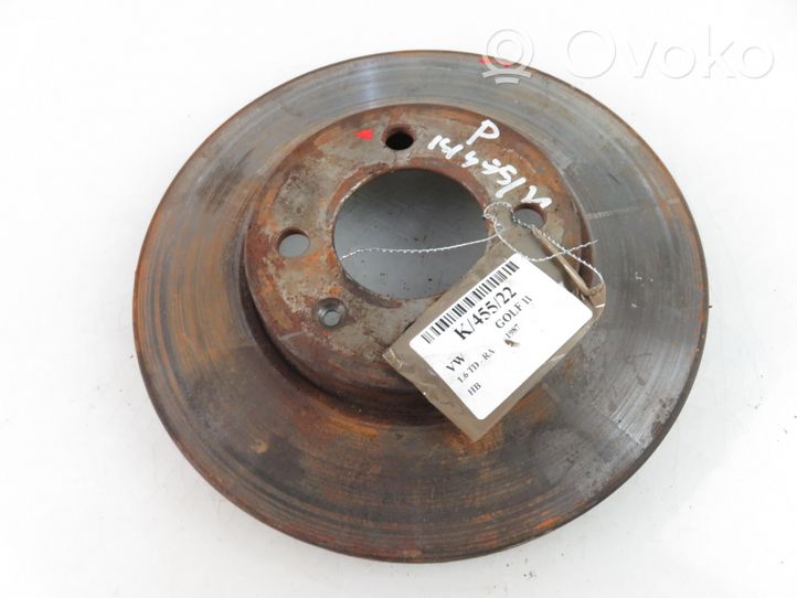 Volkswagen Golf II Front brake disc 