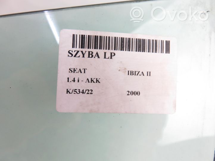 Seat Ibiza II (6k) Szyba drzwi przednich 