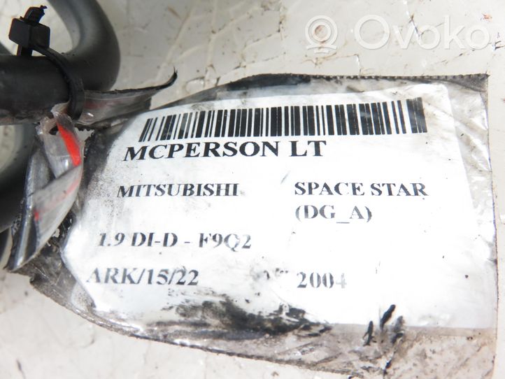 Mitsubishi Space Star Galinis amortizatorius su spyruokle 