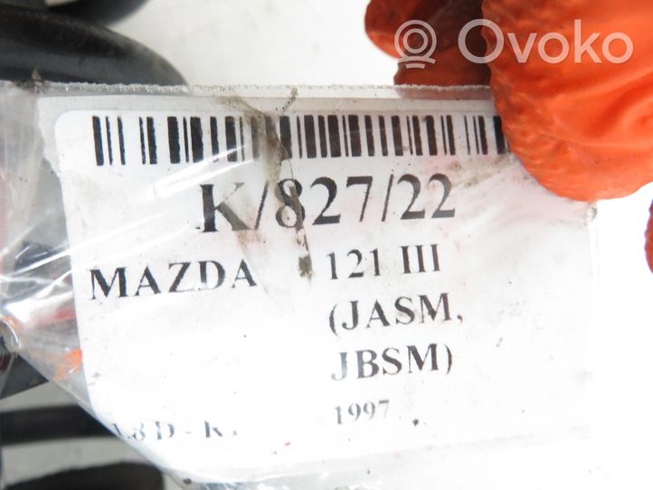 Mazda 121 SM Amortisseur arrière avec ressort 