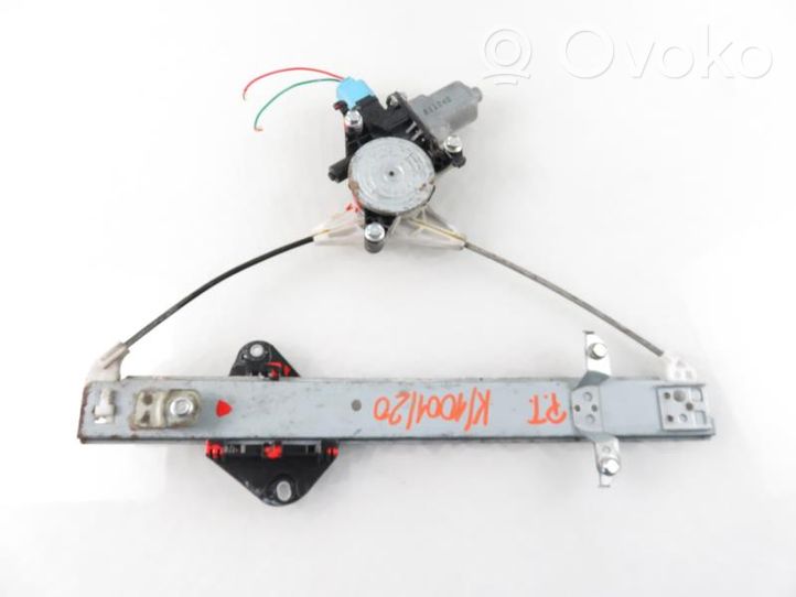 Subaru Impreza III Rear door window regulator with motor 