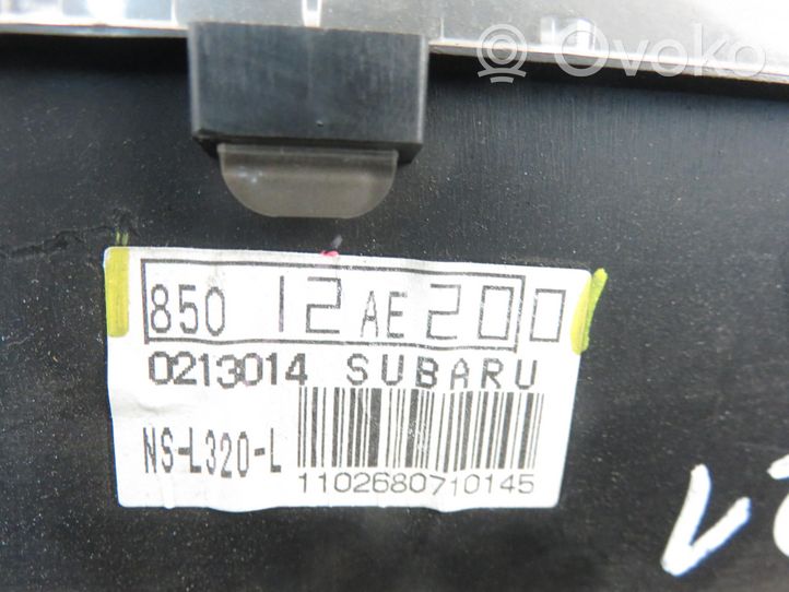 Subaru Legacy Compteur de vitesse tableau de bord 