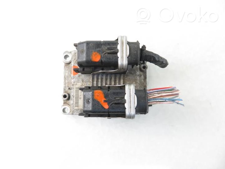 Fiat Punto (188) Sterownik / Moduł ECU 00467581580