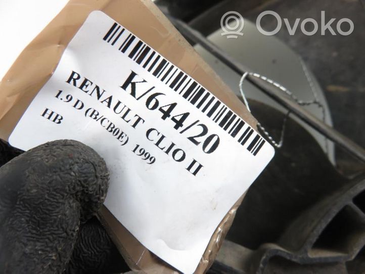 Renault Clio II Ventiliatorių komplektas 