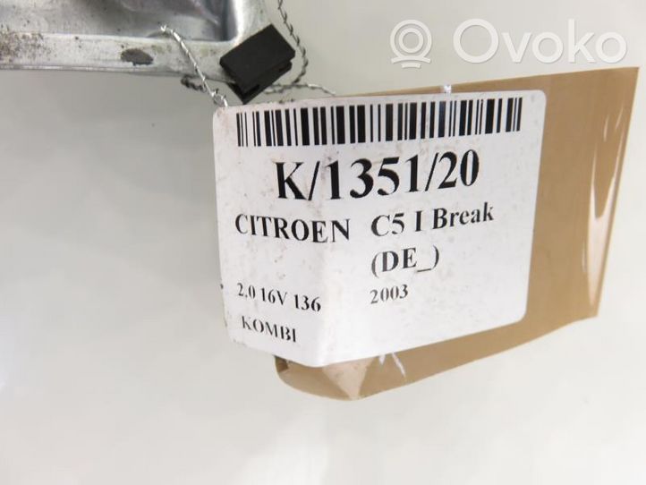 Citroen C5 Elektryczny podnośnik szyby drzwi przednich 9648484980