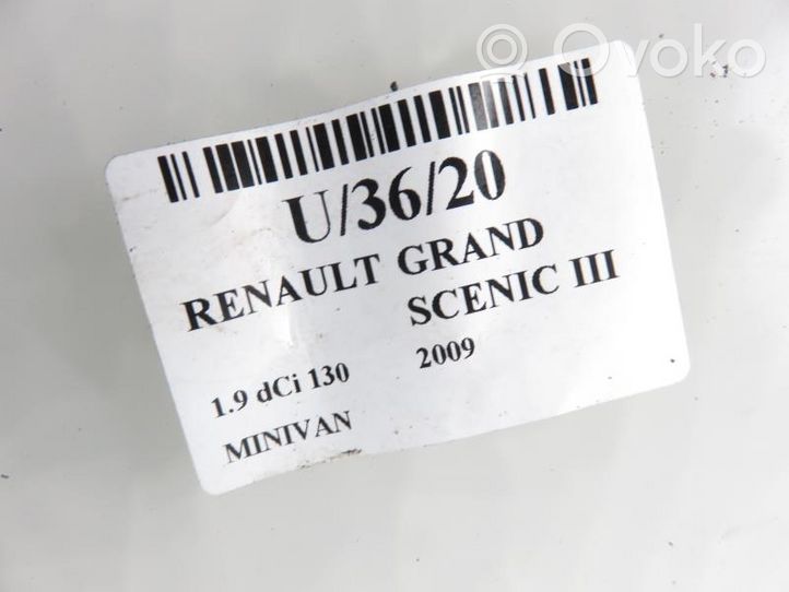 Renault Scenic III -  Grand scenic III Support de levage de hayon 