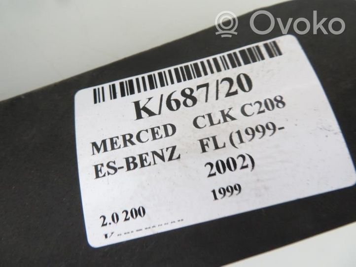 Mercedes-Benz CLK A208 C208 Viskoottinen puhallin 