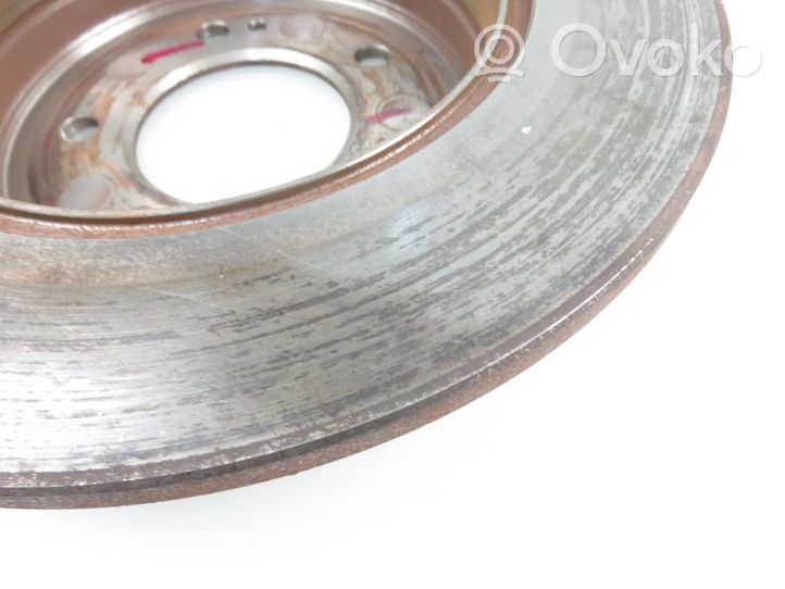 Hyundai Sonata Rear brake disc 