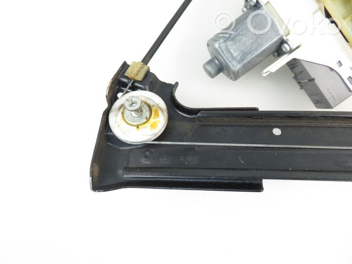 Citroen C6 Rear door window regulator with motor 9661050180