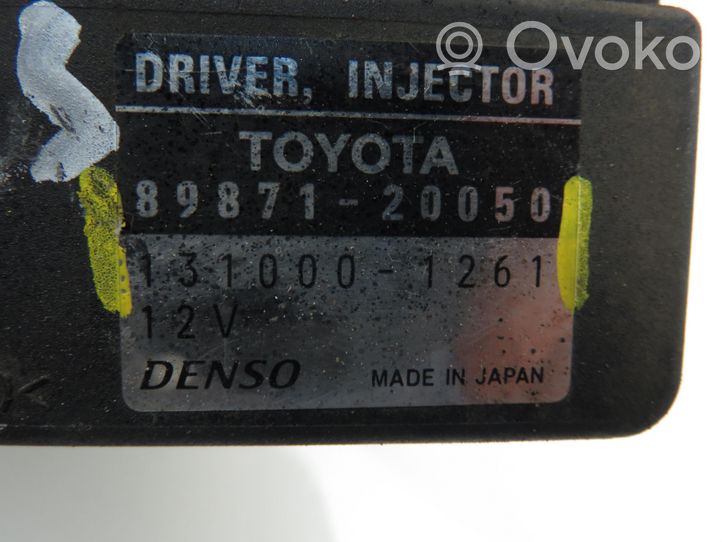 Toyota Corolla E120 E130 Unité de commande / module de pompe à carburant 