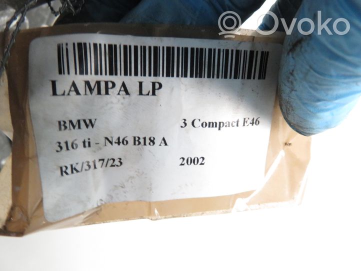 BMW 3 E46 Lampa przednia 