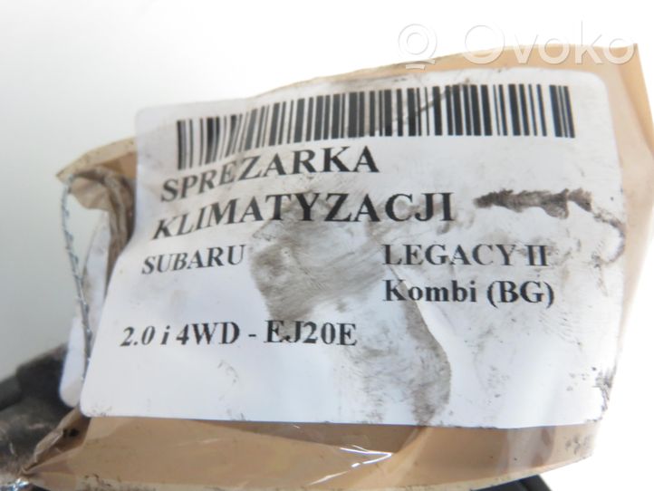 Subaru Legacy Kompresor / Sprężarka klimatyzacji A/C 5060214631