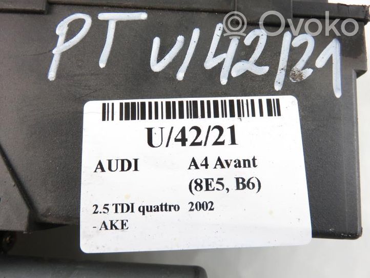 Audi A4 S4 B6 8E 8H Silniczek podnoszenia szyby drzwi tylnych 