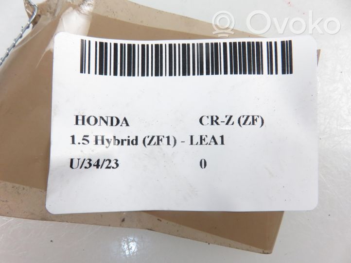 Honda CR-Z Verrouillage du bouchon du réservoir de carburant 