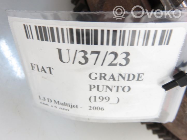 Fiat Punto (199) Vauhtipyörä 584713