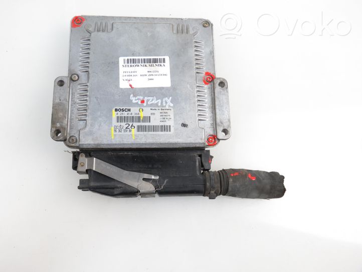 Peugeot 806 Calculateur moteur ECU 9636255080