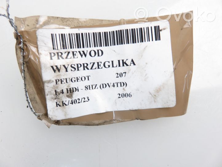 Peugeot 207 Przewód / Wąż podciśnienia 
