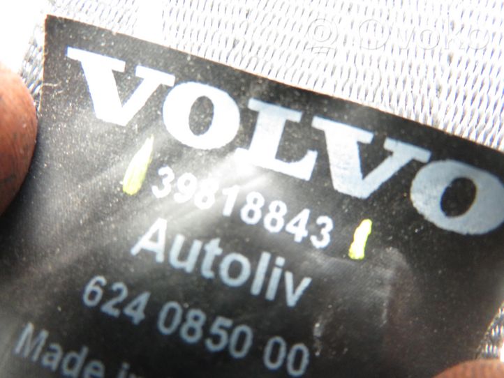 Volvo V60 Pas bezpieczeństwa fotela przedniego 