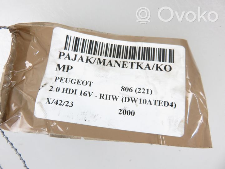Peugeot 806 Manetka / Przełącznik kierunkowskazów wycieraczek 96132773ZL
