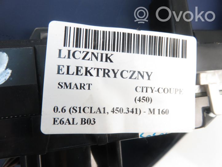 Smart ForTwo I Licznik / Prędkościomierz 993790007