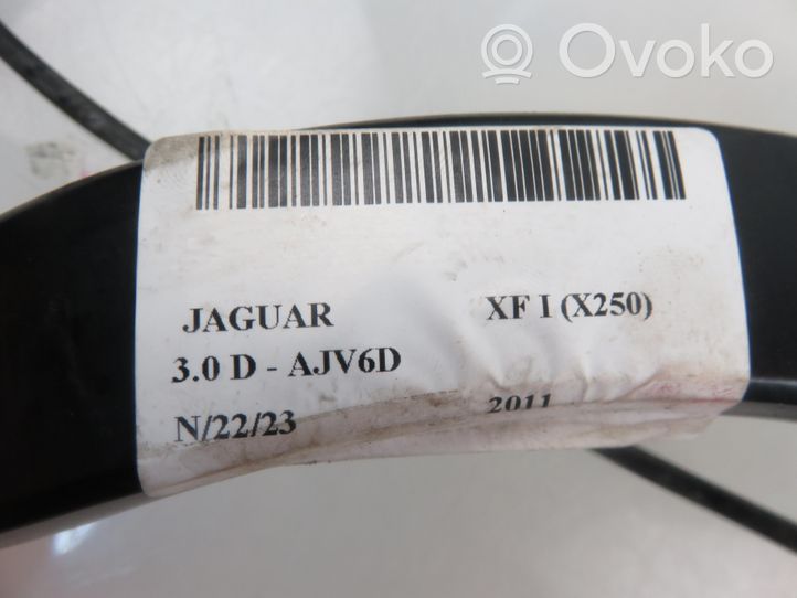 Jaguar XF Etupyyhkimen sulan varsi 