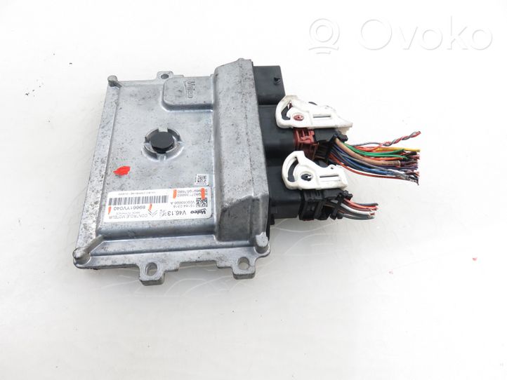 Citroen C1 Sterownik / Moduł ECU 9691957680